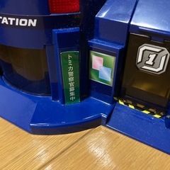 トミカ　DXサウンドポリスステーション　箱ありの画像