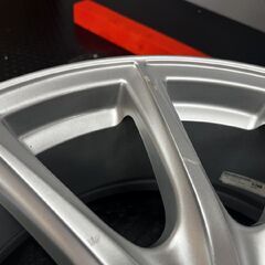 BS BRIDGESTONE ECO FORME 社外ホイール 17インチ 4本 7J5HPCD100+53 レガシィアウトバック XV等　(SHG004)の画像
