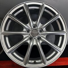 BS BRIDGESTONE ECO FORME 社外ホイール 17インチ 4本 7J5HPCD100+53 レガシィアウトバック XV等　(SHG004)の画像