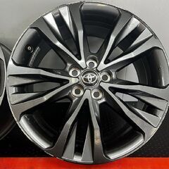 トヨタ カローラツーリング W×B 純正ホイール 17インチ 4本 7.5J5HPCD100+50 プリウス 86 カローラスポーツ流用可　(SHG008)の画像