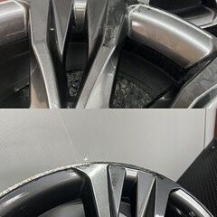 トヨタ カローラツーリング W×B 純正ホイール 17インチ 4本 7.5J5HPCD100+50 プリウス 86 カローラスポーツ流用可　(SHG008)の画像