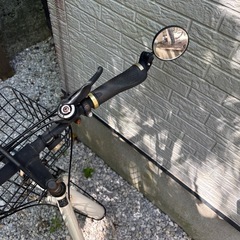 折りたたみ自転車の画像