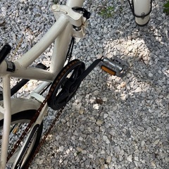 折りたたみ自転車の画像