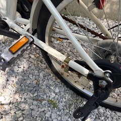 折りたたみ自転車の画像