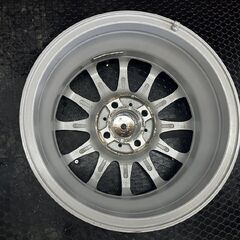 阿部商会 LA STRADA 社外ホイール 14インチ 4本 5.5J4HPCD100+42 ヴィッツ アクア等　(SHG009)の画像