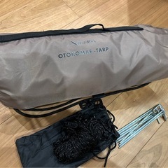 テンマクデザイン　男前タープ グレー （ tent-Mark DESIGNS ） スクエア タープ の画像