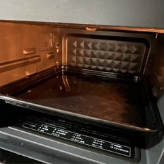 山善　電子レンジ(オーブンレンジ)の画像
