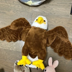 動物ぬいぐるみ　4体の画像