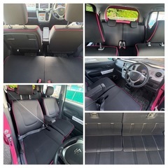 ハスラー ピンク色のSUZUKI HUSTLER、コンパクトでスタイリッシュなデザイン。の画像