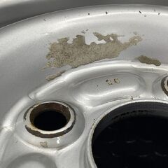 ダイハツ 純正ホイール 純正スチールホイール 12インチ 4本 4J4HPCD100約+45 ハイゼット等　(SHI001)の画像