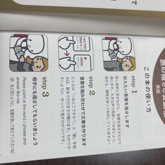 旅の指差し会話帳(英語)の画像