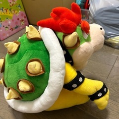 クッパ　ぬいぐるみの画像