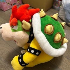 クッパ　ぬいぐるみの画像