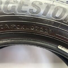 【未走行に近い】BS BRIDGESTONE NEXTRY 185/60R15 15インチ 夏タイヤ 23年製 フィット インサイト ヴィッツ ヤリス グレイス等　(STG011)の画像
