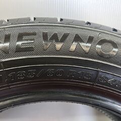 【未走行に近い】BS BRIDGESTONE NEXTRY 185/60R15 15インチ 夏タイヤ 23年製 フィット インサイト ヴィッツ ヤリス グレイス等　(STG011)の画像