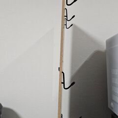 パンンチングボード、フックなど6点セットの画像
