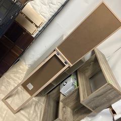 【あげます】Y250716 姿見　鏡　全身鏡　衣装鏡の画像