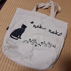 ネコネコトートバッグ②の画像