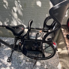 子乗せ自転車の画像