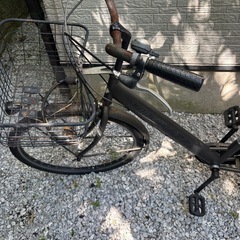 子乗せ自転車の画像