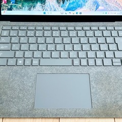 マイクロソフト Surface 13 1769 タブレット機能付きノートPC Corei5第7世代 8GB SSD Windows11 Office2024 設定済 の画像