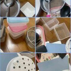 キッチン用品まとめ売り(調理器具,食器グラタン用耐熱皿付き))の画像