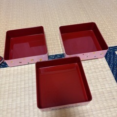 お重箱の画像