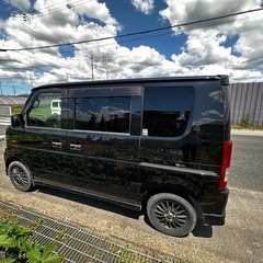 スズキエブリィワゴンターボ94000KM 車検令和8年4月までの画像