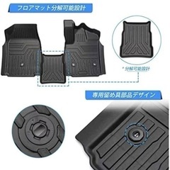 アルファード30系！防水マット【運転席、助手席、二列目】の画像