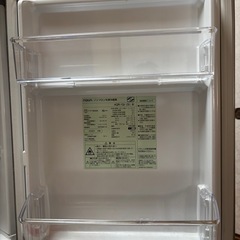 AQUA ノンフロン冷凍冷蔵庫 g AQR-13J (S)の画像