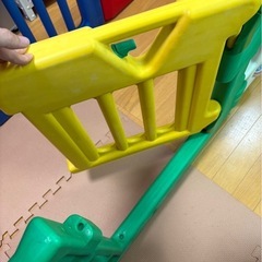 【早い者勝ち】ドア付きベビーサークルの画像
