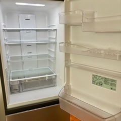 2019年製　日立冷蔵庫　375L R-V38KVの画像