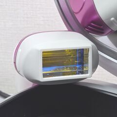 【極美品】脱毛器 ケノン Ver7.1 眉毛脱毛器付 ピンクゴールドの画像