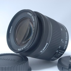 Canon EFS 18-55mm f4-5.6 IS STM 純正レンズ 新品の画像