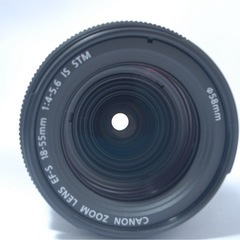Canon EFS 18-55mm f4-5.6 IS STM 純正レンズ 新品の画像
