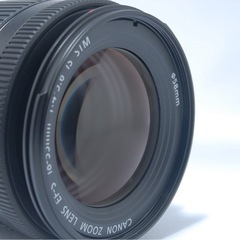 Canon EFS 18-55mm f4-5.6 IS STM 純正レンズ 新品の画像