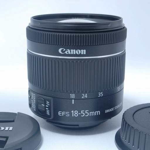 Canon EFS 18-55mm f4-5.6 IS STM 純正レンズ 新品