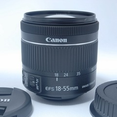 Canon EFS 18-55mm f4-5.6 IS STM 純正レンズ 新品の画像
