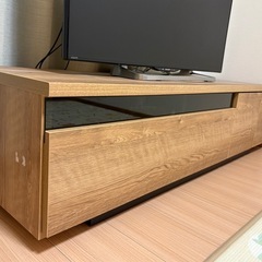 【取引中】LOWYA テレビボード(キズあり)の画像