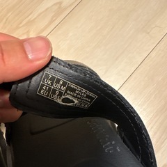 Dr.Martens ブラックダブルストラップサンダルの画像