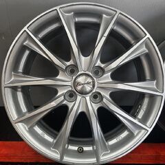 HOT STAFF Exceeder エクシーダー 社外ホイール 16インチ 4本 6J4HPCD100+45 ライズ ロッキー等　(SHG003)の画像