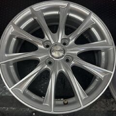 HOT STAFF Exceeder エクシーダー 社外ホイール 16インチ 4本 6J4HPCD100+45 ライズ ロッキー等　(SHG003)の画像