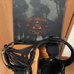 スノーボード rideの画像