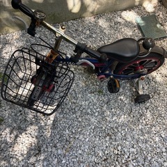 MINI 14インチ自転車の画像