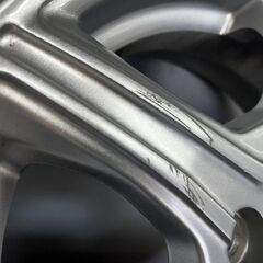 BS BRIDGESTONE BALMINUM バルミナ 社外ホイール 14インチ 4本 4.5J4HPCD100+45 スペーシアギア ウェイク ハスラー等　(SHH014)の画像