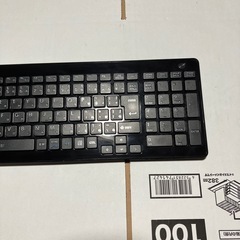 TOSHIBA純正キーボード無線タイプの画像