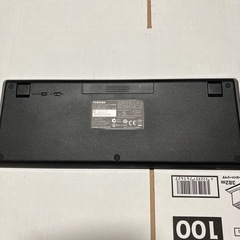 TOSHIBA純正キーボード無線タイプの画像
