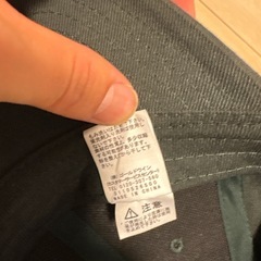 THE NORTH FACE カーキ　キャップの画像