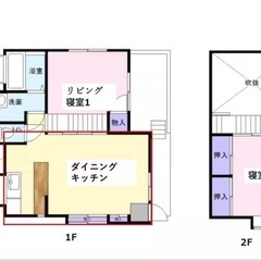 別荘民泊の清掃の画像