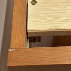 ダブル用ベッドフレームの画像